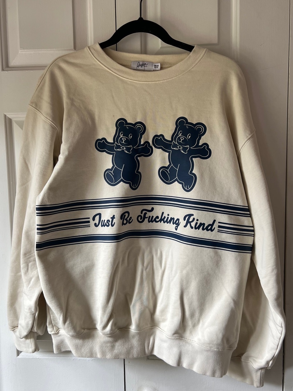 Just Be F*cking Kind Crewneck